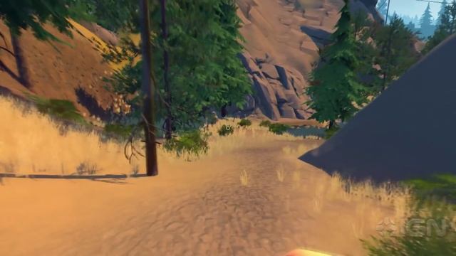 17 Gorgeous New Minutes of Firewatch - IGN First смотреть онлайн
