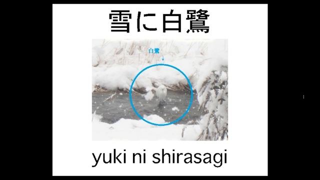 Урок японского языка. Слова и выражения на тему "снег" - 「雪」 смотреть онлайн