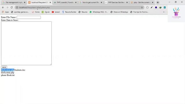 Easy File Management System in PHP MySQLi | Programming Funda смотреть онлайн