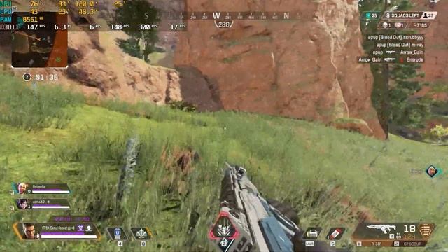 APEX LEGENDS | GTX 1660 Ti 6GB + I5-11400 | 1080P ALL SETTINGS смотреть онлайн