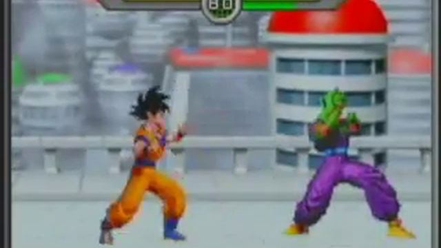 Dragon Ball Z: Taiketsu Game Boy Gameplay смотреть онлайн