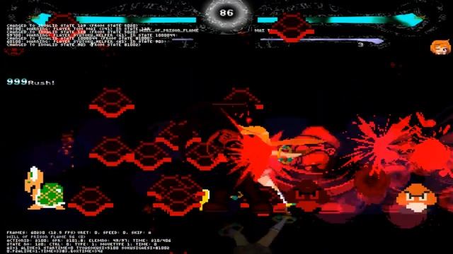 ♛Mugen♛ - Will of Prison Flame (12p) vs. Mai Tokiha EX (12p) смотреть онлайн