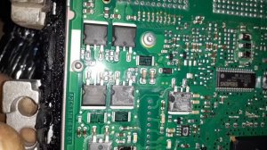 Разбор ЭБУ ford mondeo 4