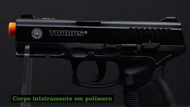 Pistola de Airsoft Spring Black 24/7 - 6mm - CYBERGUN смотреть онлайн