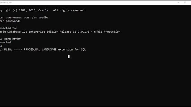 INTRODUCTION TO PL SQL смотреть онлайн