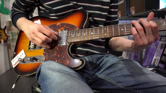 JET JT-350 SB R Telecaster demo смотреть онлайн