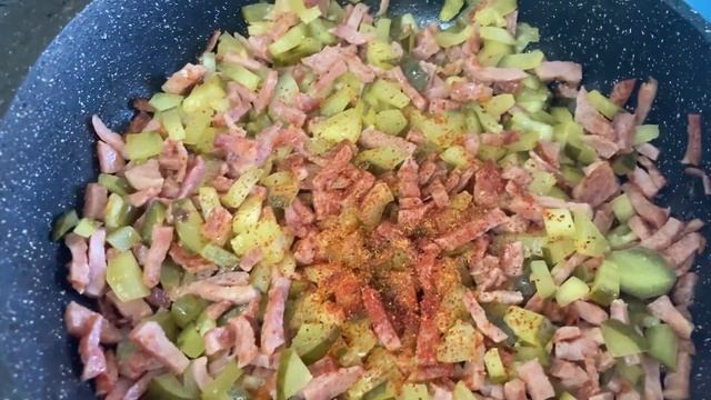 Солянка мясная . АСМР. смотреть онлайн