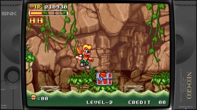 Spin Master Gameplay (Neo Geo/Arcade) смотреть онлайн