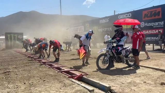 First Time Racing Pro Motocross! Crazy Experience смотреть онлайн