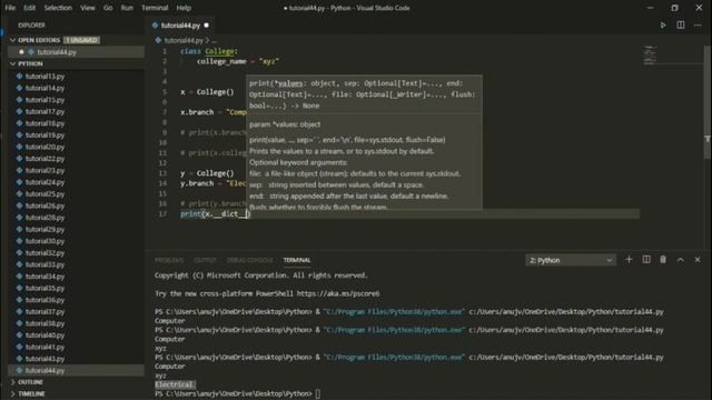 Python Tutorial for Beginners in Hindi | Class & Instance Variables in Python смотреть онлайн