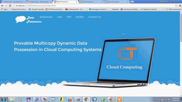 Provable Multicopy Dynamic Data Possession in Cloud Computing Systems смотреть онлайн