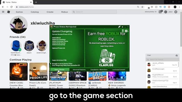 ✅ PROXO | ROBLOX EXPLOIT/INJECTOR [LUA] LEVEL 7 SCRIPT EXECUTOR | PROXO ROBLOX EXPLOIT!! смотреть онлайн