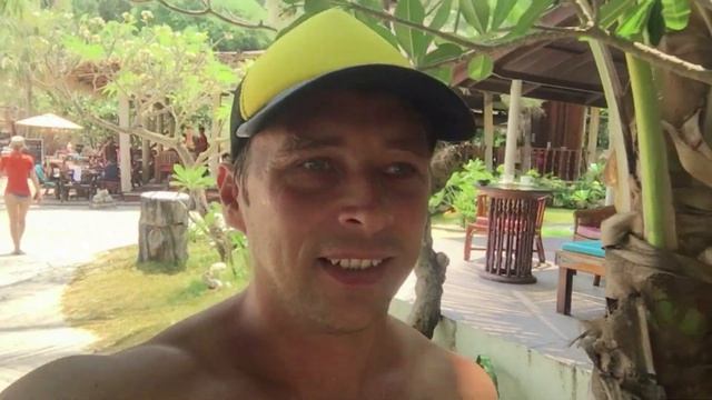 Влог #20: Где мы отдыхаем на Самуи | Обзор пляжа Сильвер Бич на острове Самуи смотреть онлайн