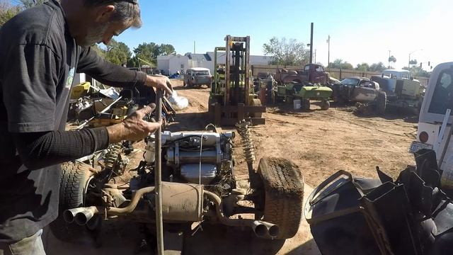 Destroyed GT40 kit gives life to a Meyers смотреть онлайн