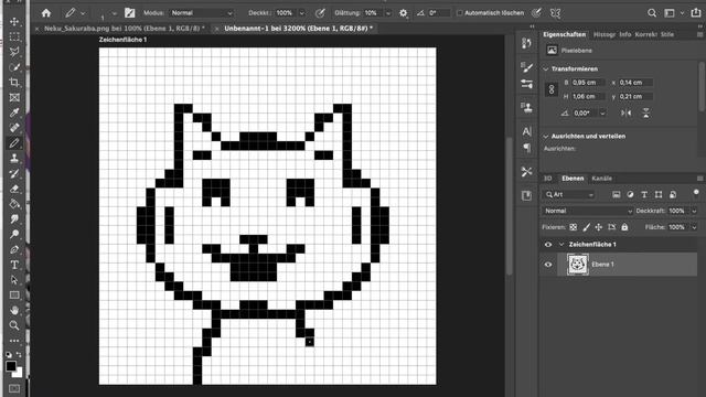 Pixel Art - Anfänger Tutorial (Photoshop) | Step by Step - Übung 02: Einen Charakter Erstellen! 202 смотреть онлайн