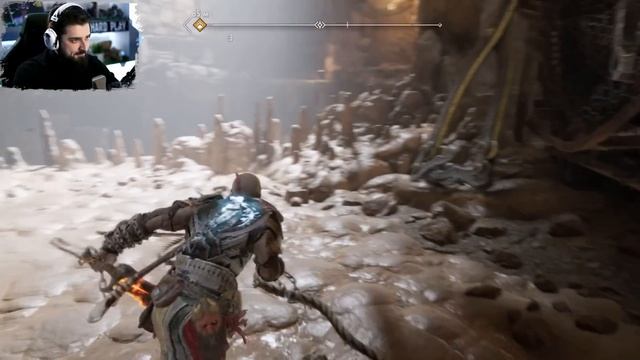 СПАСЕНИЕ РЯДОВОГО ТЮРА - God of War Ragnarok #10