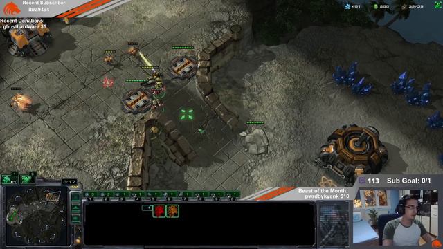 StarCraft 2: TvT SpeCialist (1v2) - Archon to RANK ONE EU GM Episode 4 смотреть онлайн