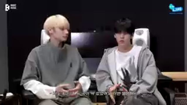 [++line] EP39. 'The Name Chapter: FREEFALL’ Recording Behind Interview смотреть онлайн
