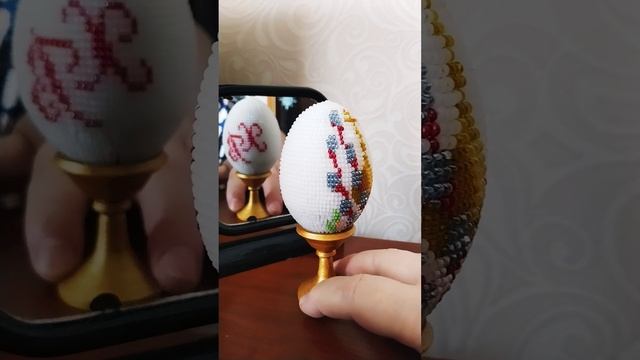 Яйцо " Золотые купола"#бисер #бисероплетение #пасха #яйцо #сувенир #рукоделие смотреть онлайн