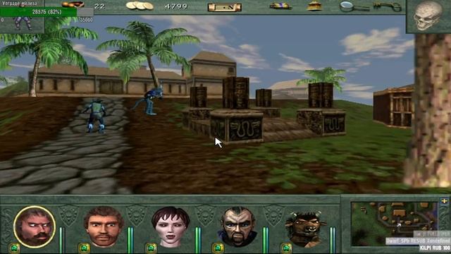 Might and Magic VIII: Day of the Destroyer #4 - Еще больше ос и ворчащие камни. смотреть онлайн