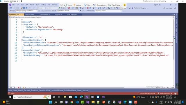 Fix: Failed to load configuration from file FilePath ASP.NET CORE смотреть онлайн