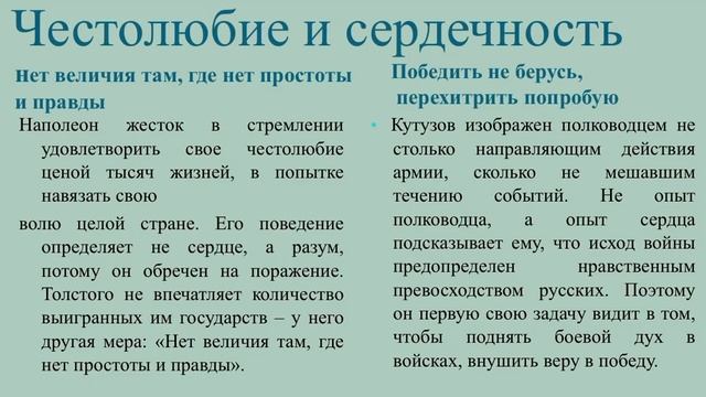 Роль личности в истории. Наполеон и Кутузов. смотреть онлайн