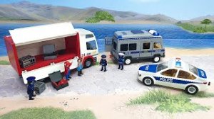 Видео для детей с игрушками Щенячий Патруль   Не убежишь! Мультики про машинки..mp4