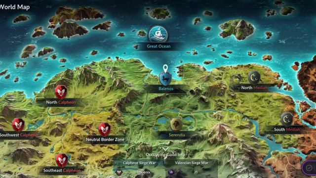 Black Desert Mobile: My 16 Characters / xAtlantis Family ❤️ смотреть онлайн