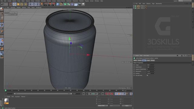 Урок 3 Пробный курс Cinema 4D смотреть онлайн