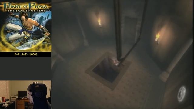 Prince of Persia: Sands of Time (PS2) | All Collectibles | BONUS - The Last Upgrade смотреть онлайн