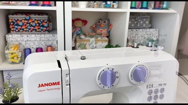 Видео-инструкция Janome VS50 смотреть онлайн