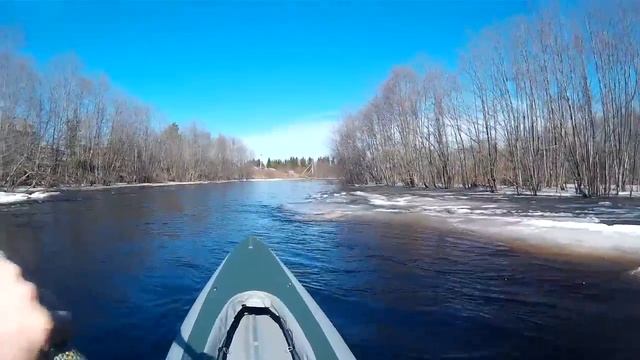 на байдарке БЕЗ КУПАНИЯ смотреть онлайн