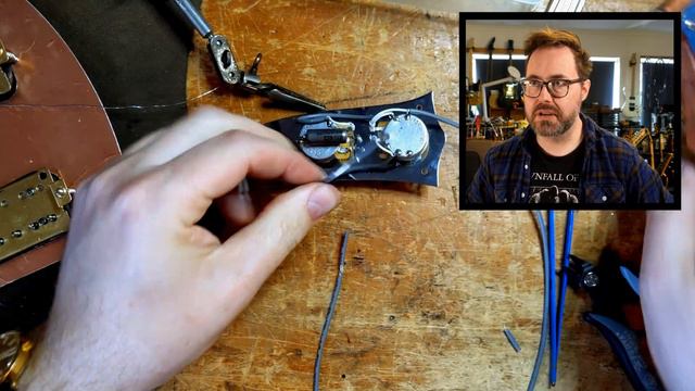 Giveaway guitar - episode 6 - wiring смотреть онлайн