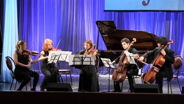 А.К. Глазунов – струнный квинтет ля мажор, скерцо смотреть онлайн