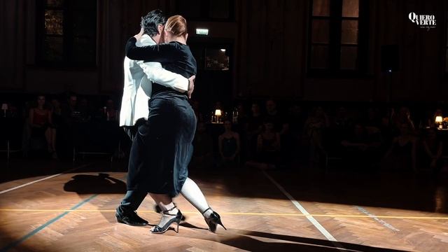 Ariadna Naveira & Fernando Sanchez 1/5 Quiero Verte Tango Festiwal 2023 смотреть онлайн