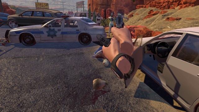 Играю в Arizona Sunshine #1