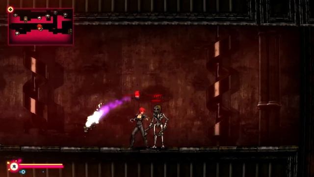 Metroidvania fighter? Demoniaca: Everlasting Night смотреть онлайн