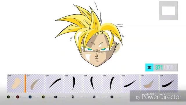 FORZA Editor Livery Painting GOHAN смотреть онлайн