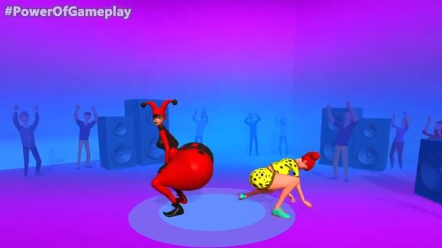 TWERK RACE with POG LIVE #3 iOs Android | Power of Gameplay смотреть онлайн