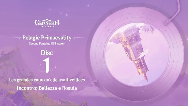 Pelagic Primaevality - Disc 1: Les grandes eaux qu'elle avait veillees｜Genshin Impact смотреть онлайн