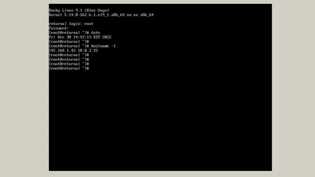 Rocky Linux смотреть онлайн