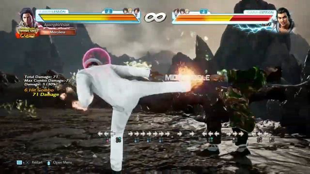 Tekken 7- SEASON 2: New Claudio Rage Drive Combo (105 dmg) смотреть онлайн