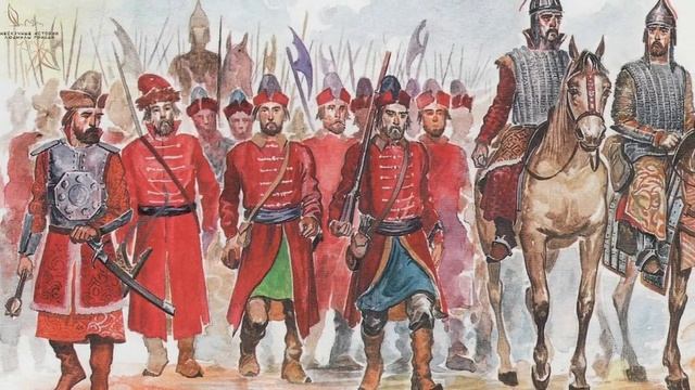 Человек в вихре истории. О картине В. Сурикова "Утро стрелецкой казни" смотреть онлайн