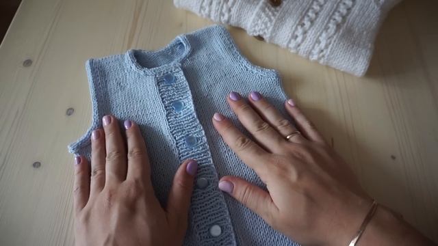 ЧТО СВЯЗАТЬ ДЛЯ НОВОРОЖДЕННОГО? смотреть онлайн