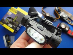 КРУТОЙ Налобный фонарь NITECORE HC65 V2 HC65V2