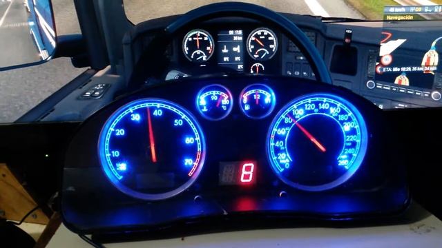 Dashboard Ets2 Arduino