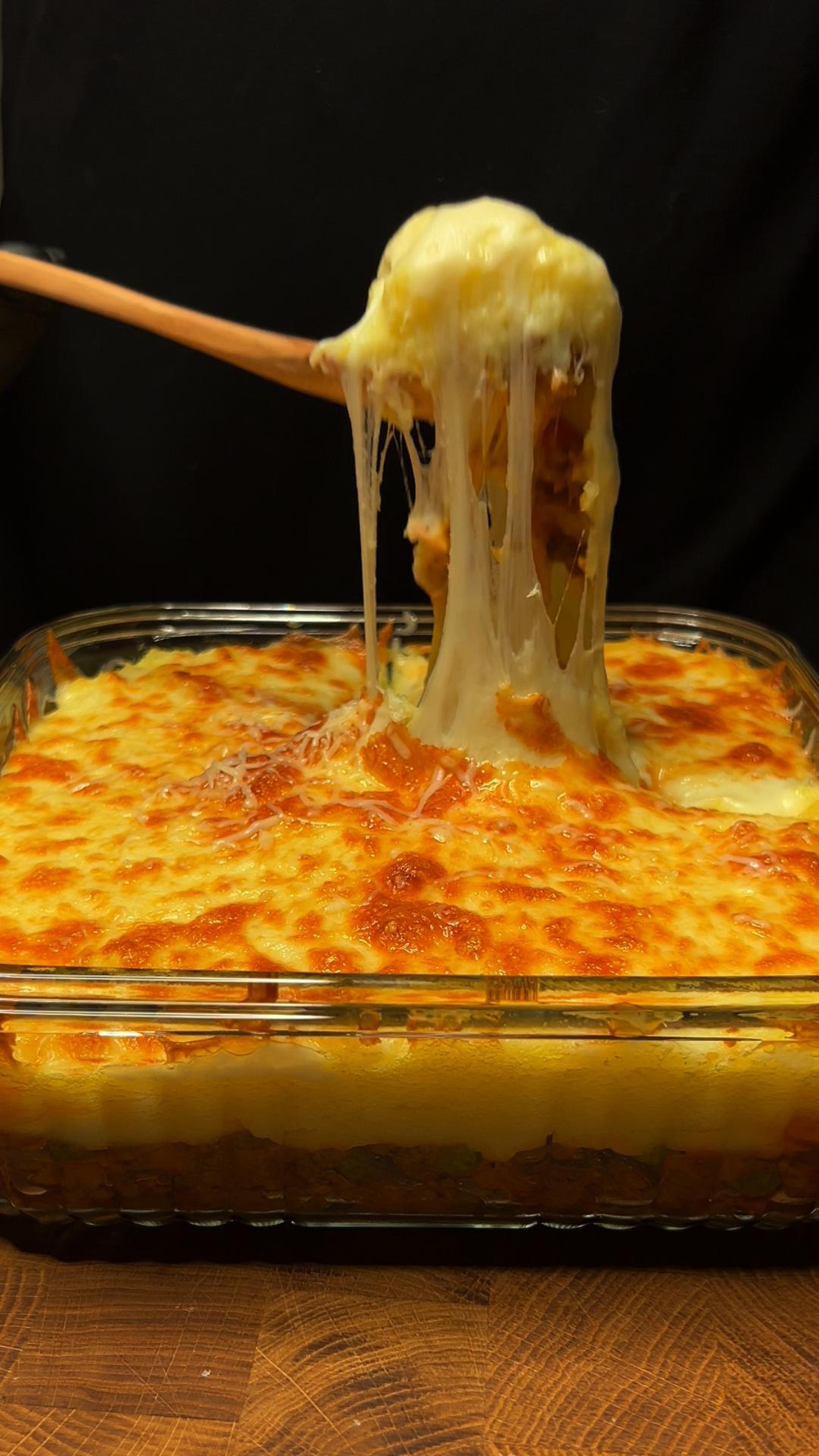 Картофельная запеканка с мясом и сыром ASMR #shorts смотреть онлайн