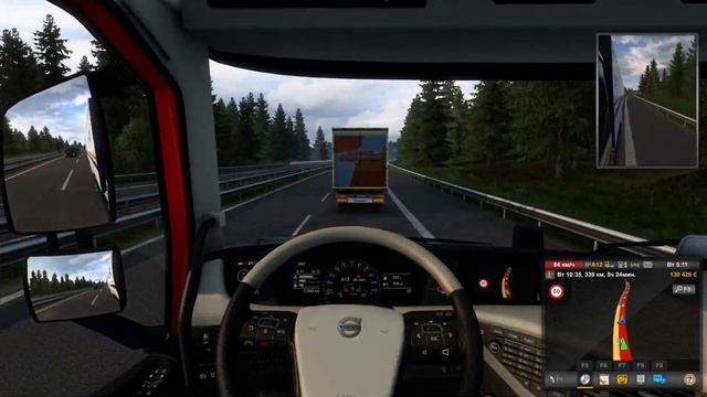 33 ТОННЫ ПЛИТКИ В ШВЕЦИЮ (Euro Truck Simulator 2) #23 прохождение игры смотреть онлайн