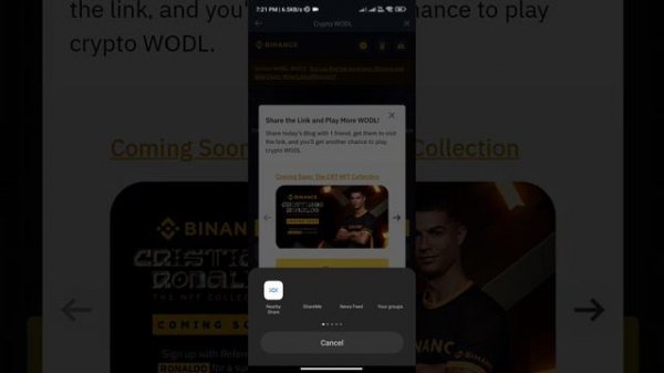 Binance New offer today||Binance New Crypto WODL Answers Today || BNB Chain || All Letters