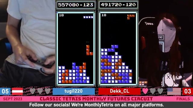 Tugi, Dekk | Finals | Classic Tetris Monthly Futures смотреть онлайн